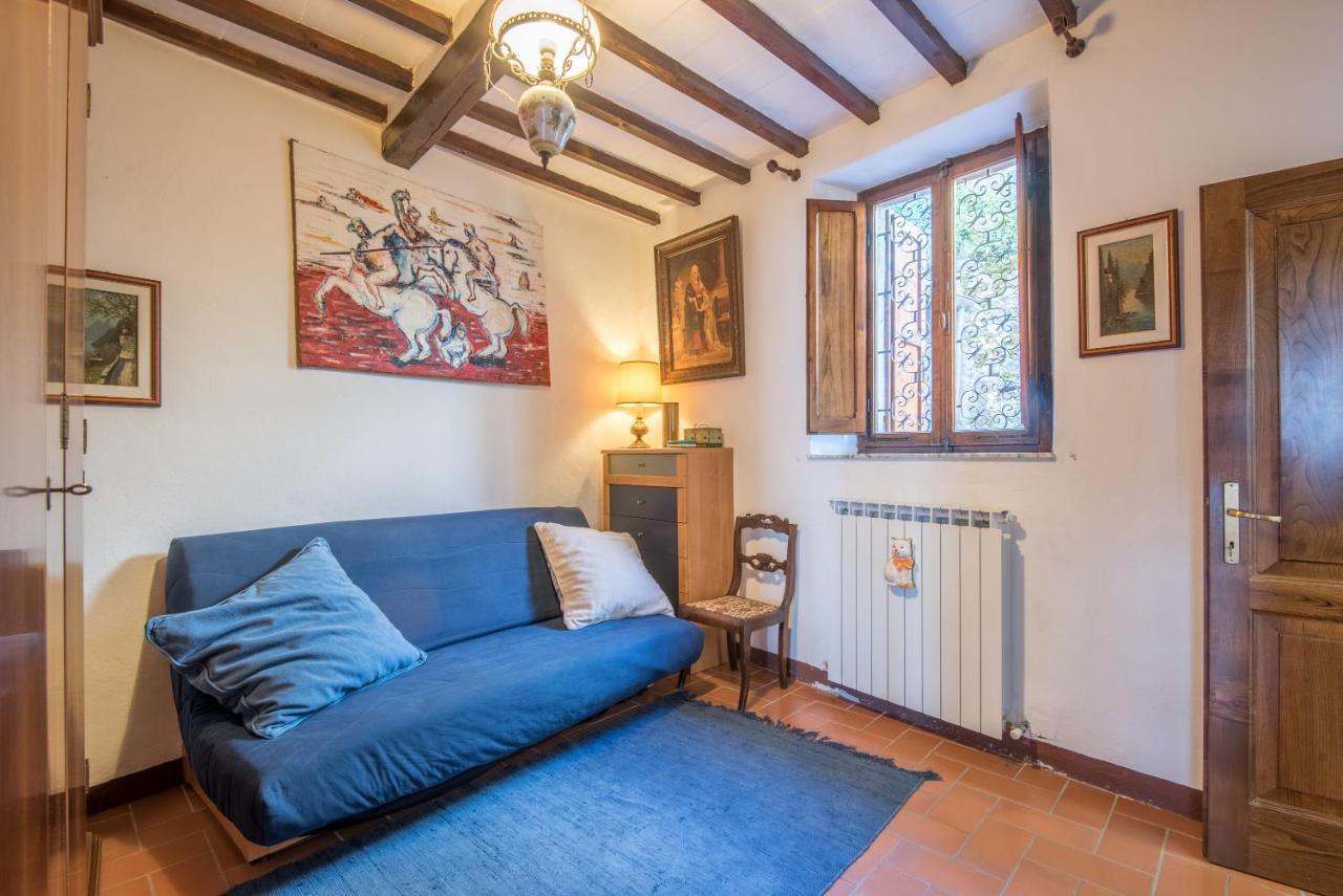 Apartament Casa Francesca Montalcino Zewnętrze zdjęcie