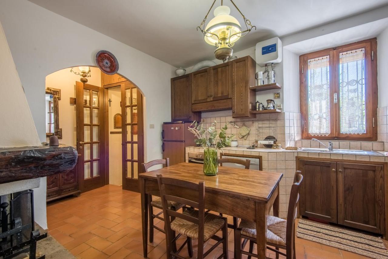 Apartament Casa Francesca Montalcino Zewnętrze zdjęcie