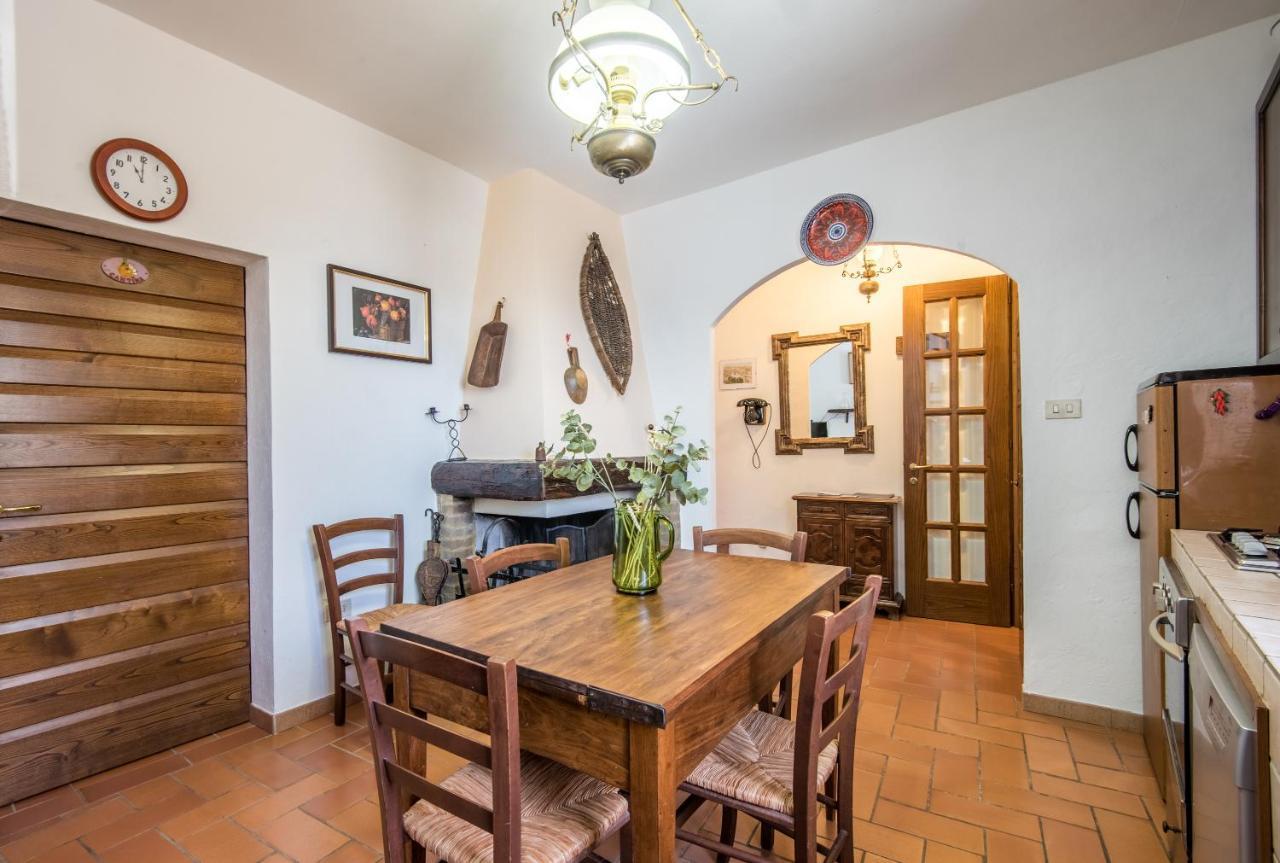 Apartament Casa Francesca Montalcino Zewnętrze zdjęcie