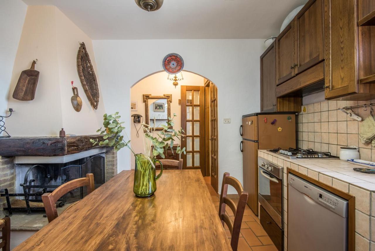 Apartament Casa Francesca Montalcino Zewnętrze zdjęcie
