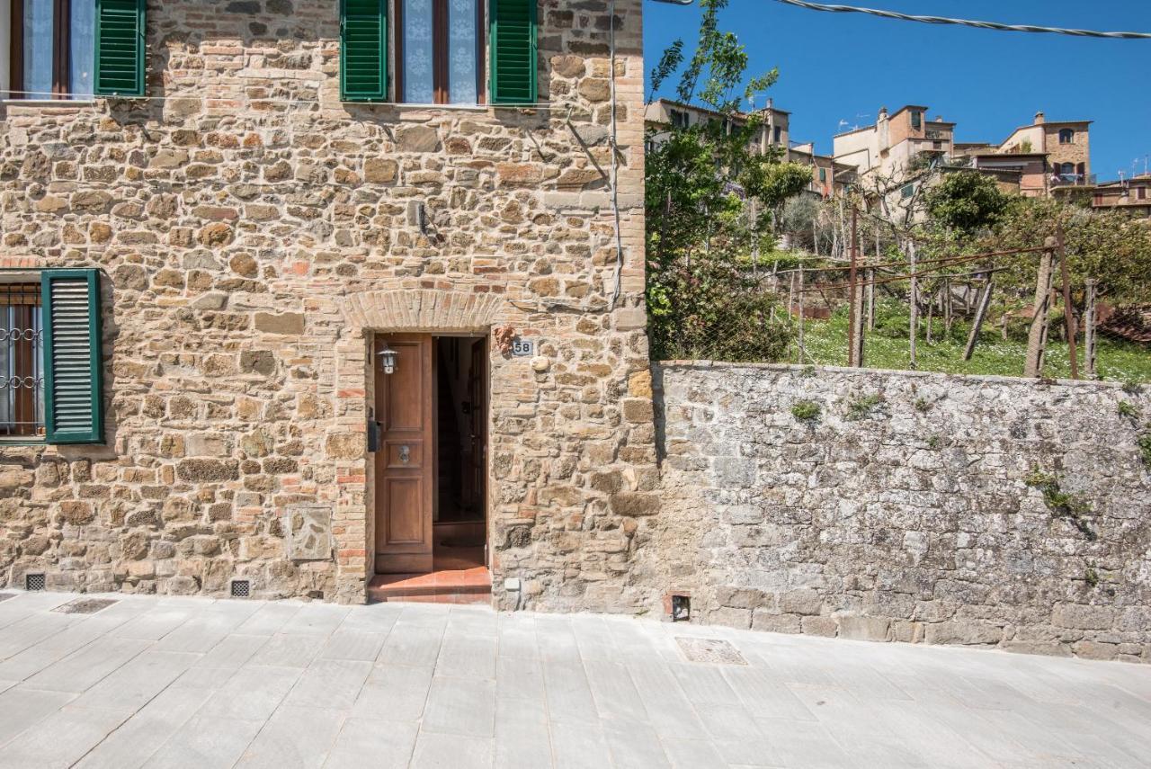 Apartament Casa Francesca Montalcino Zewnętrze zdjęcie