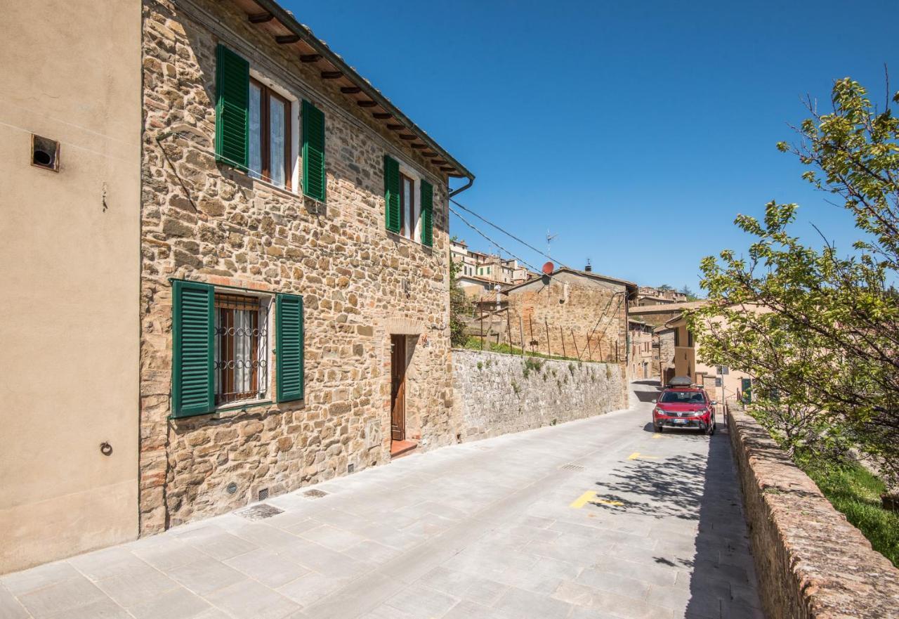 Apartament Casa Francesca Montalcino Zewnętrze zdjęcie