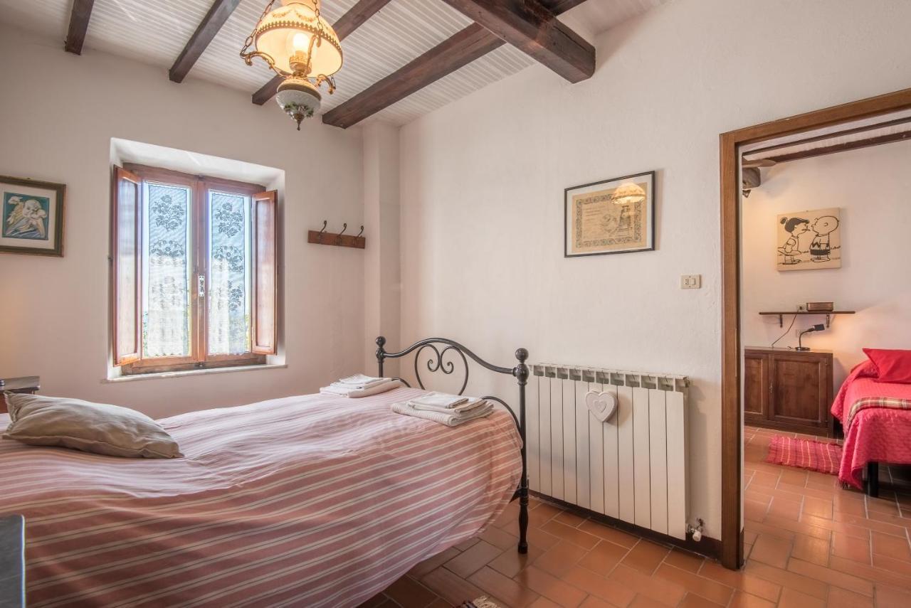 Apartament Casa Francesca Montalcino Zewnętrze zdjęcie