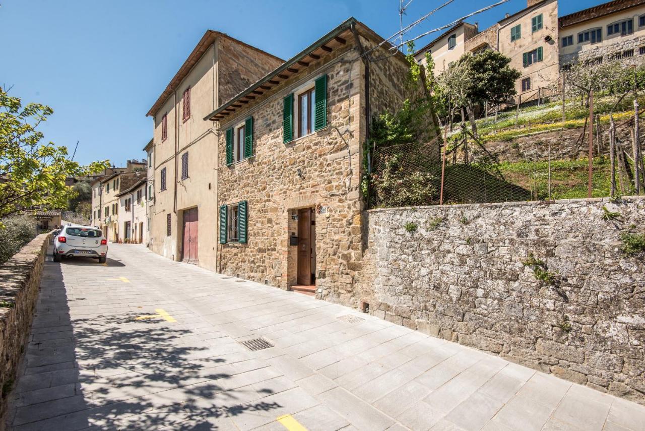 Apartament Casa Francesca Montalcino Zewnętrze zdjęcie
